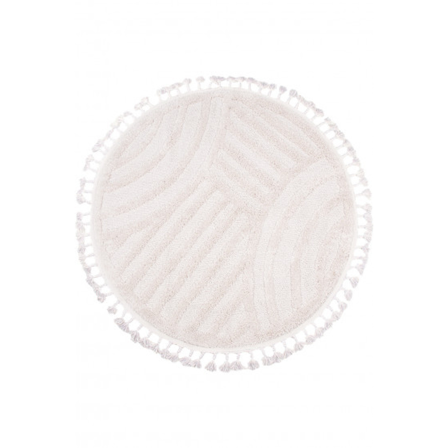 Koberec BERBER 9754 krémová - 133x133 cm