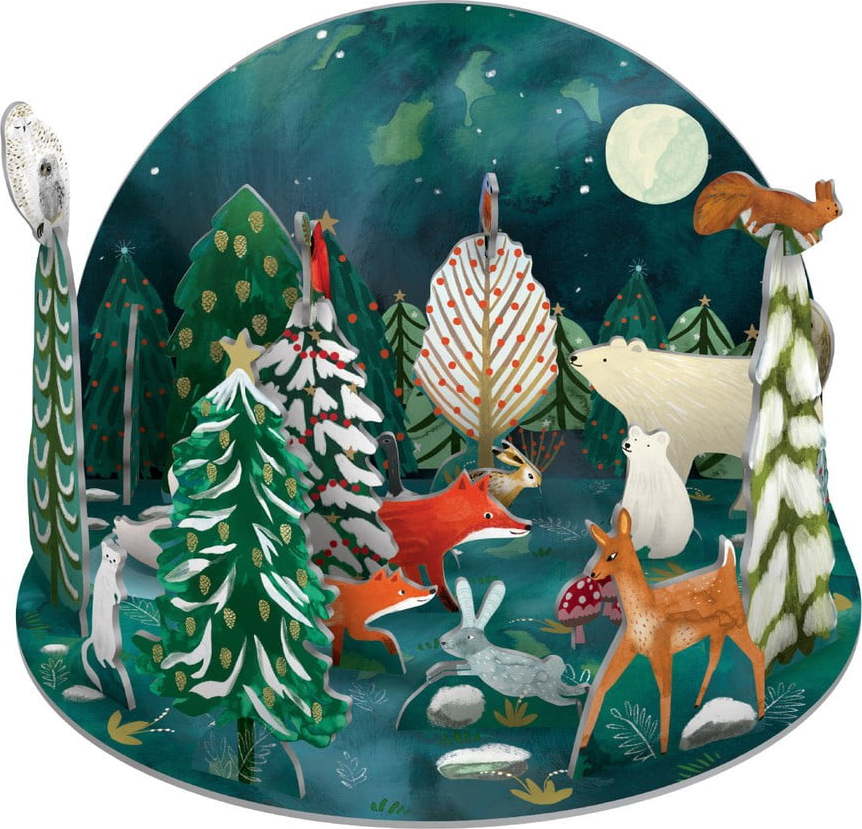 Adventní kalendář Christmas Conifer – Roger la Borde Roger la Borde