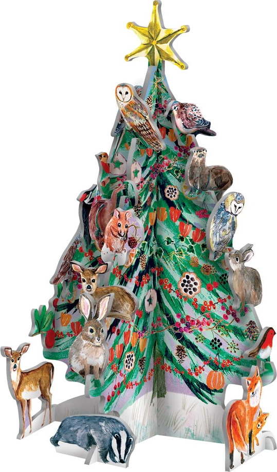 Adventní kalendář Wild Winters Song – Roger la Borde Roger la Borde