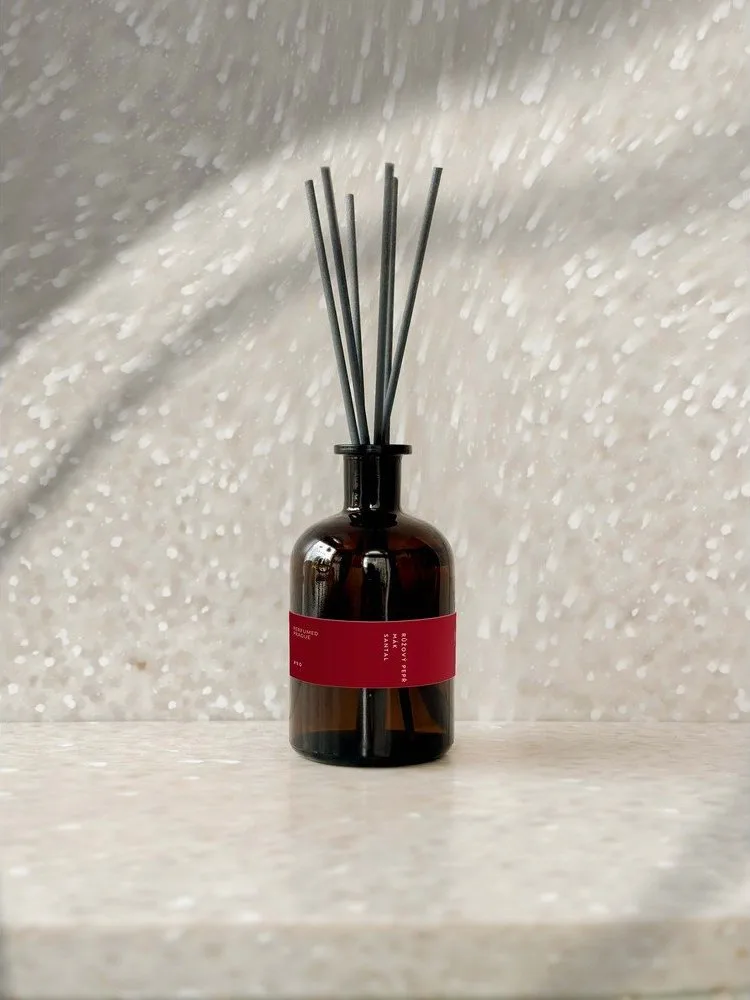 Difuzér #90 Pink Pepper, Poppy, Sandalwood – Perfumed Prague