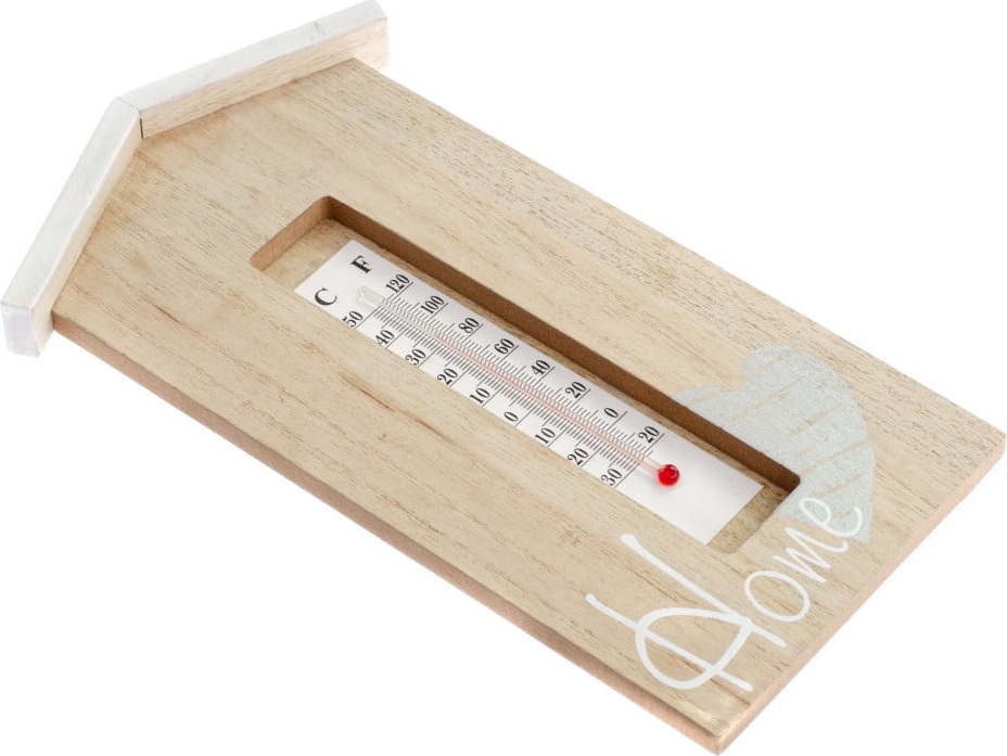 Dřevěný venkovní teploměr – Dakls Dakls