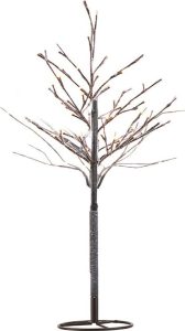 Hněd&aacute; venkovn&iacute; světeln&aacute; dekorace &oslash; 30 cm Alex &ndash; Sirius Sirius