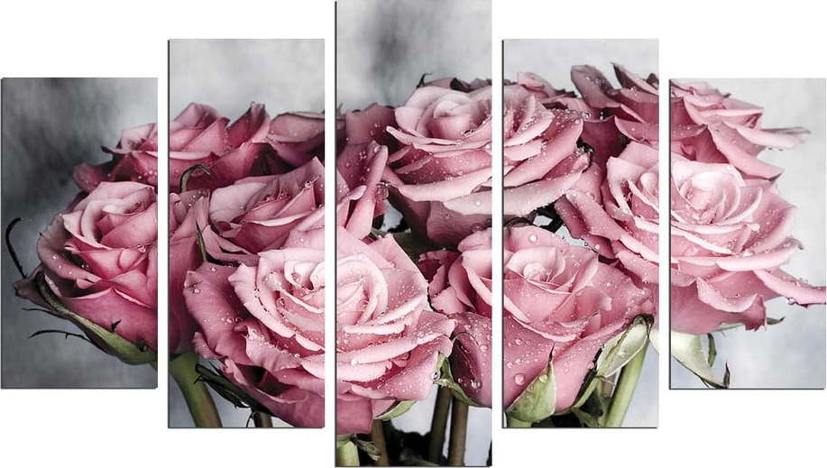 Vícedílný obraz Bouquet