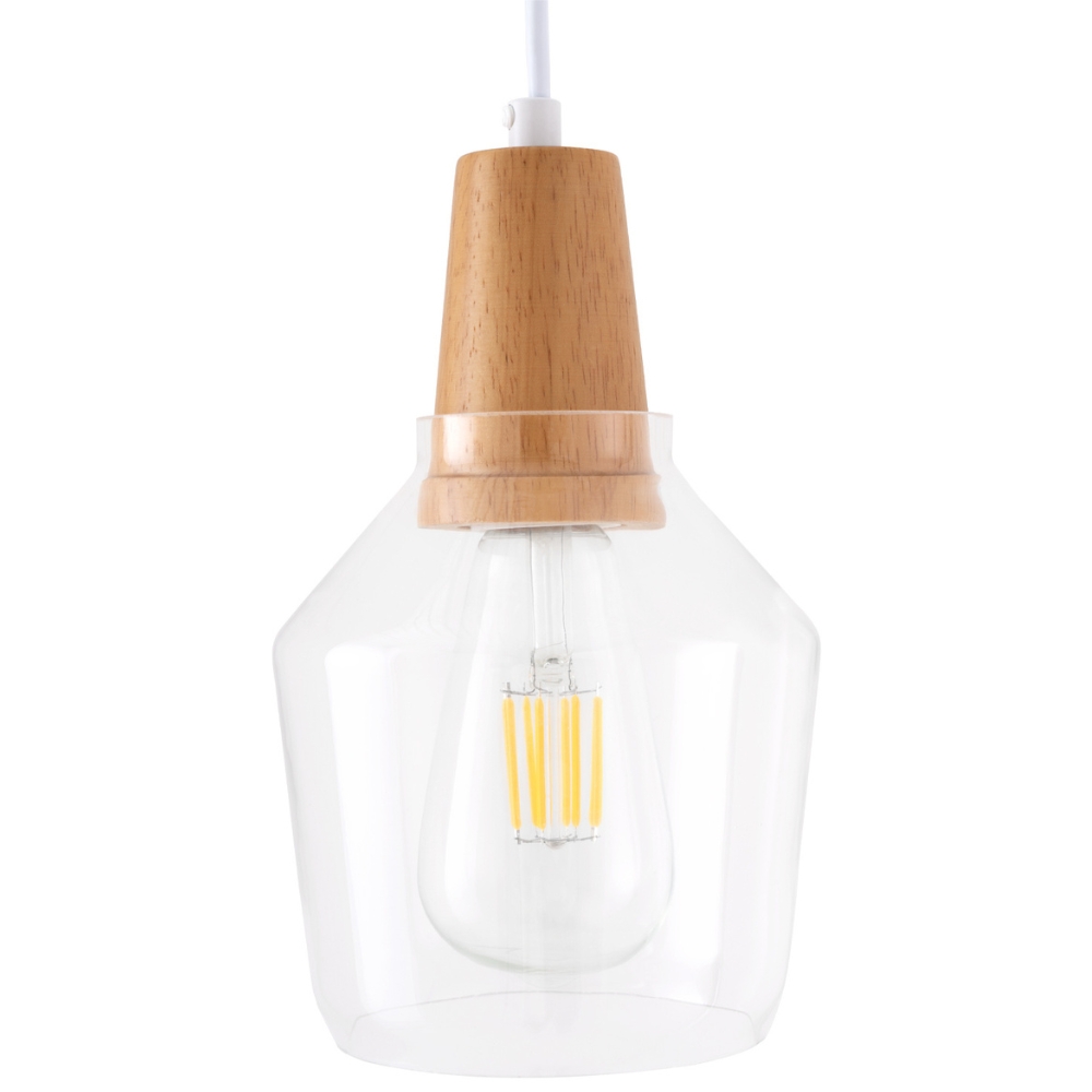 Somcasa Skleněné závěsné světlo Minia 10 cm Somcasa