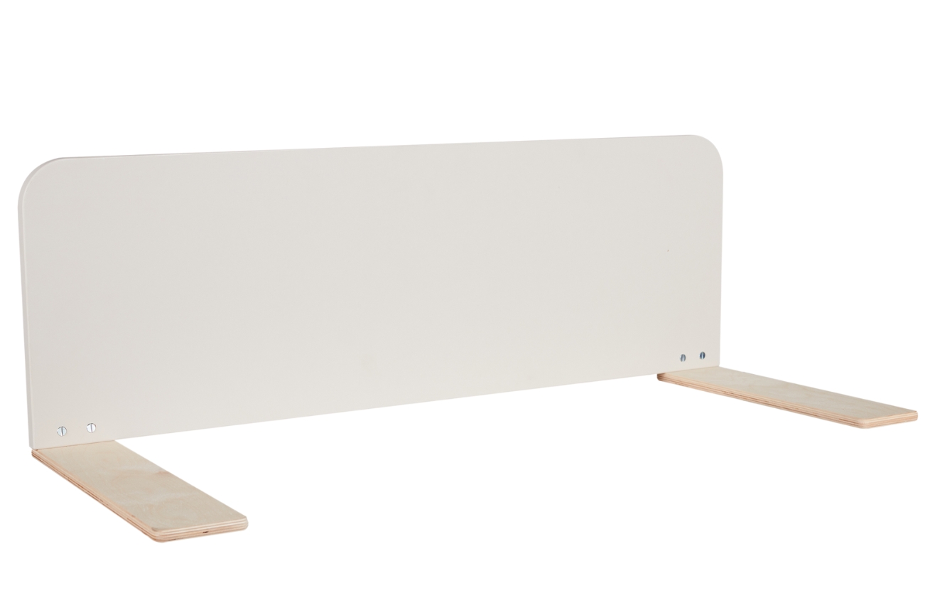 Světle šedá dětská zábrana Quax Ashi 90 cm Quax