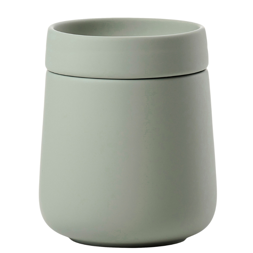 Zone Denmark Zelený kameninový koupelnový organizér Nova One Zone Denmark