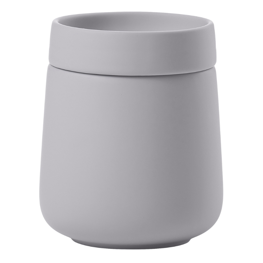 Zone Denmark Šedý kameninový koupelnový organizér Nova One Zone Denmark