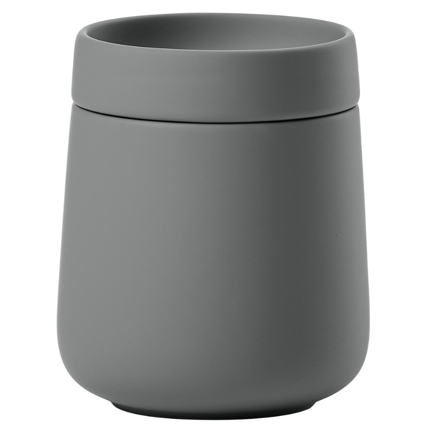 Zone Denmark Tmavě šedý kameninový koupelnový organizér Nova One Zone Denmark