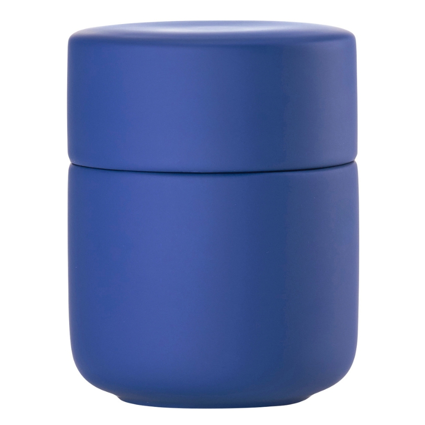 Zone Denmark Inkoustově modrý kameninový koupelnový organizér Ume Zone Denmark