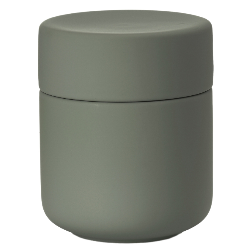 Zone Denmark Olivově zelený kameninový koupelnový organizér Ume Zone Denmark