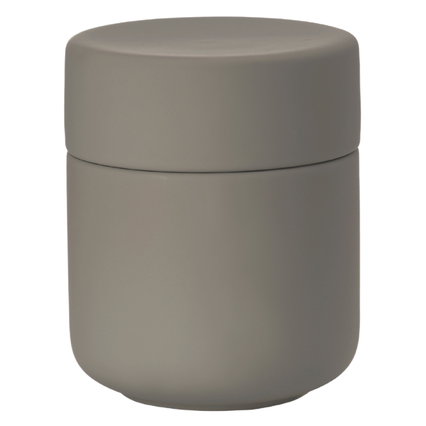 Zone Denmark Šedobéžový kameninový koupelnový organizér Ume Zone Denmark