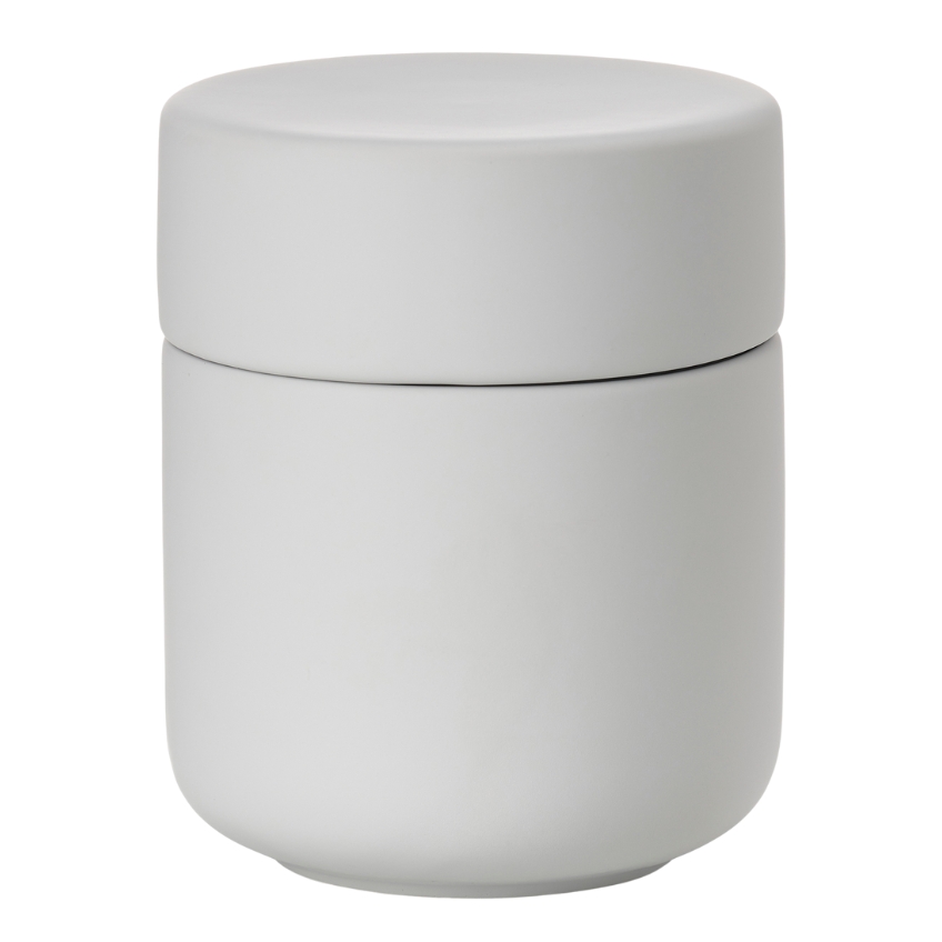 Zone Denmark Světle šedý kameninový koupelnový organizér Ume Zone Denmark