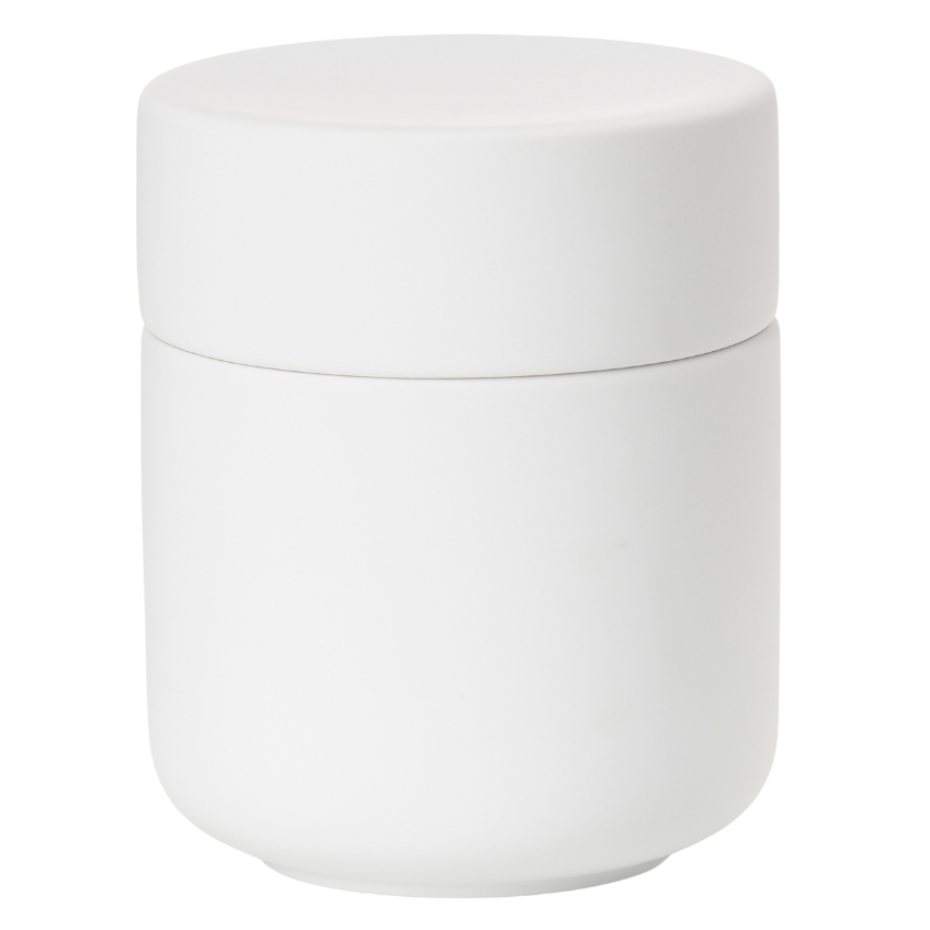 Zone Denmark Bílý kameninový koupelnový organizér Ume Zone Denmark