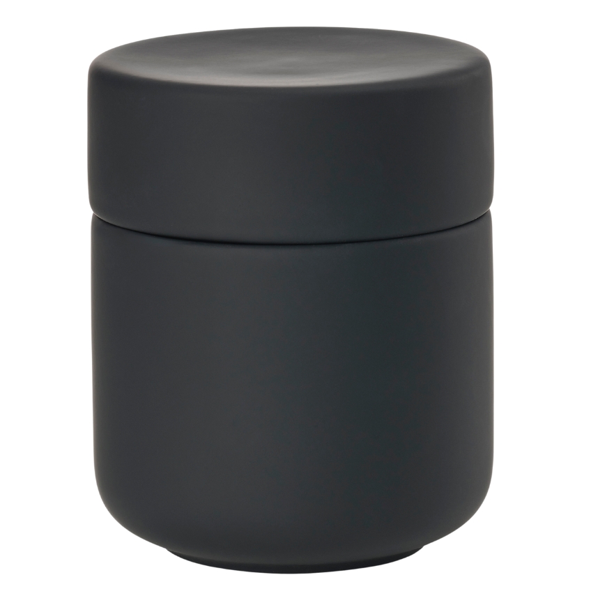 Zone Denmark Černý kameninový koupelnový organizér Ume Zone Denmark