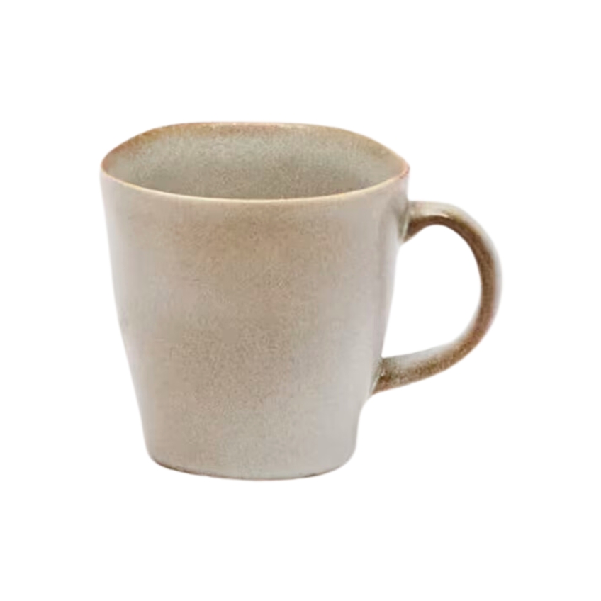 Bílý keramický hrnek Kave Home Coval S Kave Home