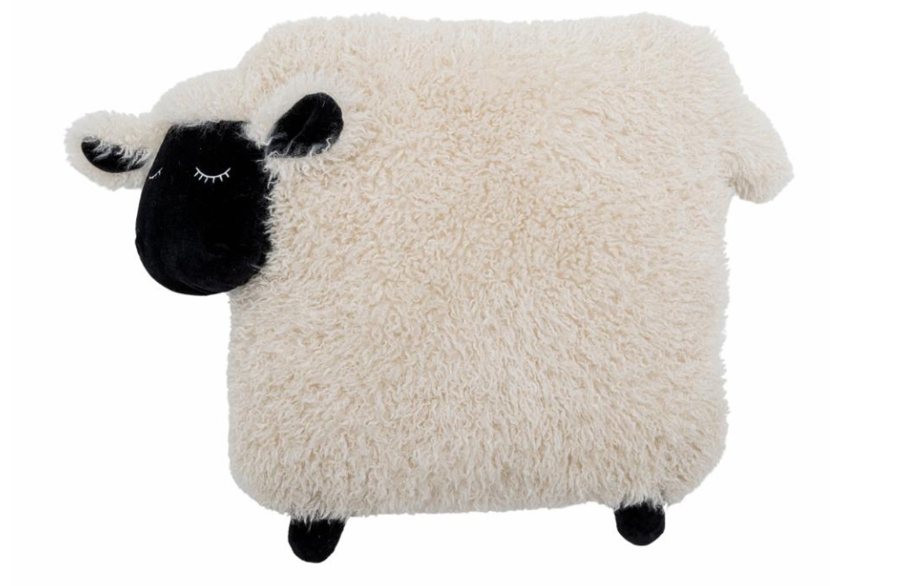 Bílý polštář Bloomingville Dolly 46 x 56 cm Bloomingville