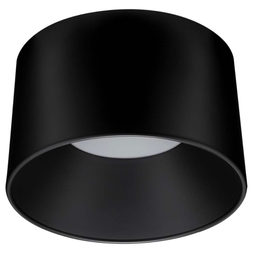 Černé kovové stropní LED světlo Nova Luce Atil 35 cm Nova Luce