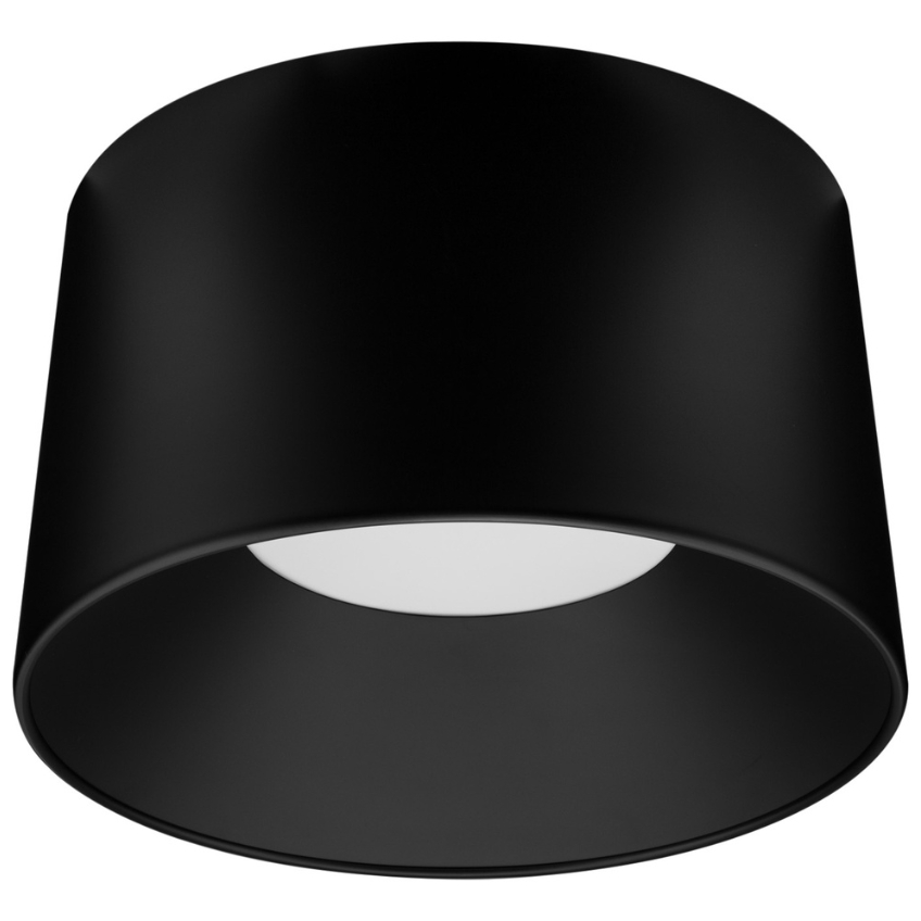 Černé kovové stropní LED světlo Nova Luce Atil 50 cm Nova Luce