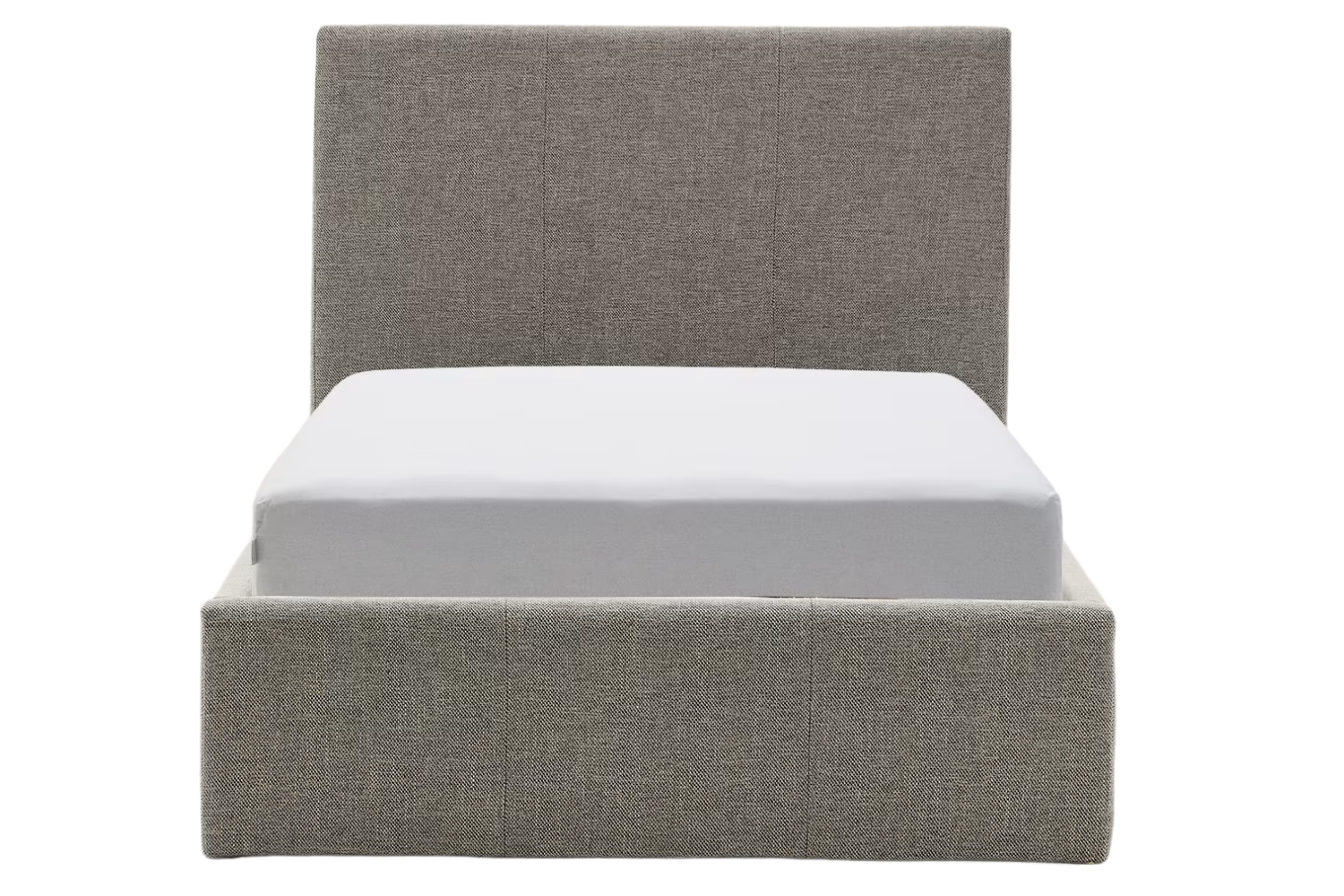 Kave Home Šedá jednolůžková postel Nahiri 90 x 200 cm Kave Home