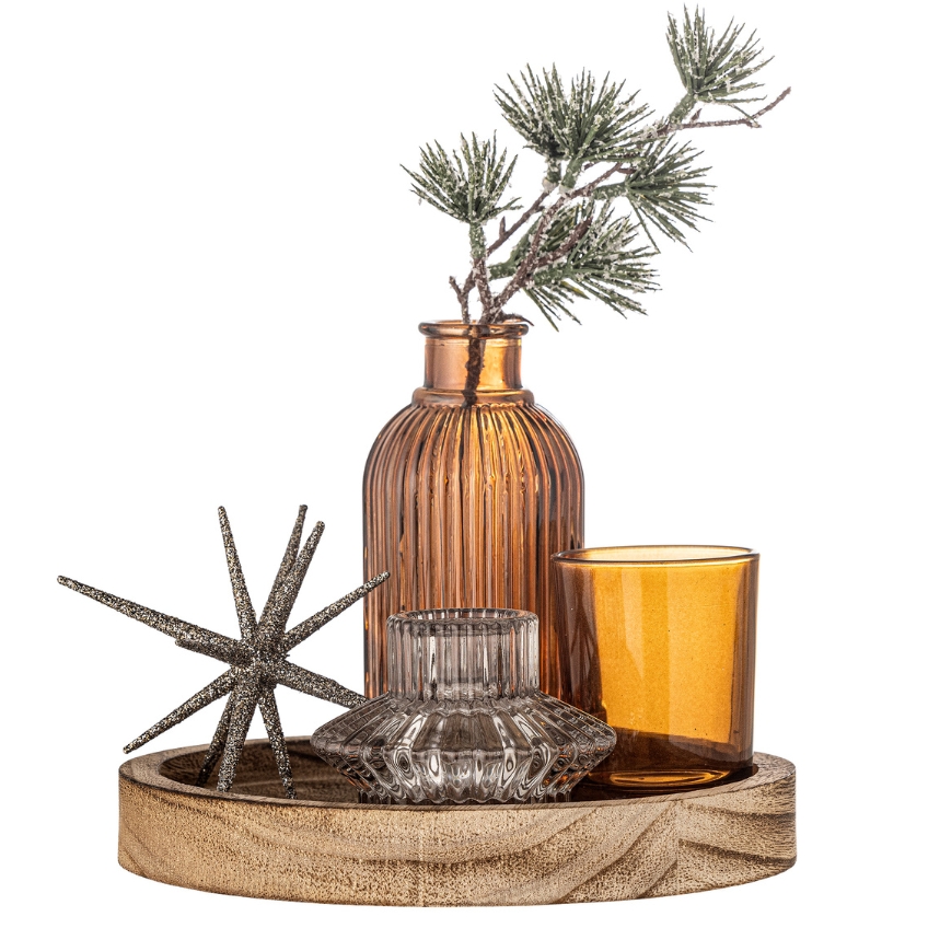 Bloomingville Vánoční set dekorací Sanga Bloomingville