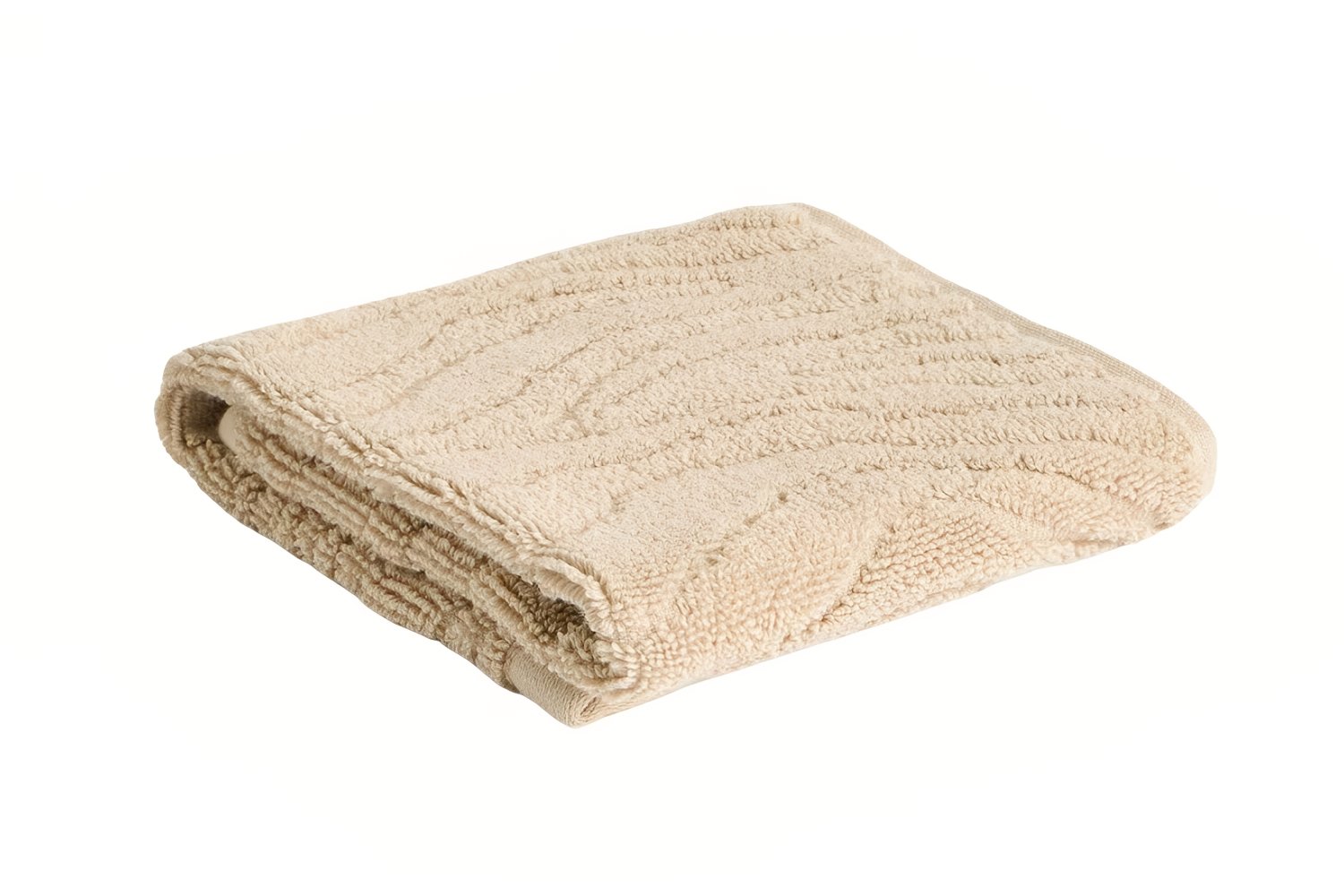 Kave Home Běžový bavlněný ručník Dalira 30 x 50 cm Kave Home