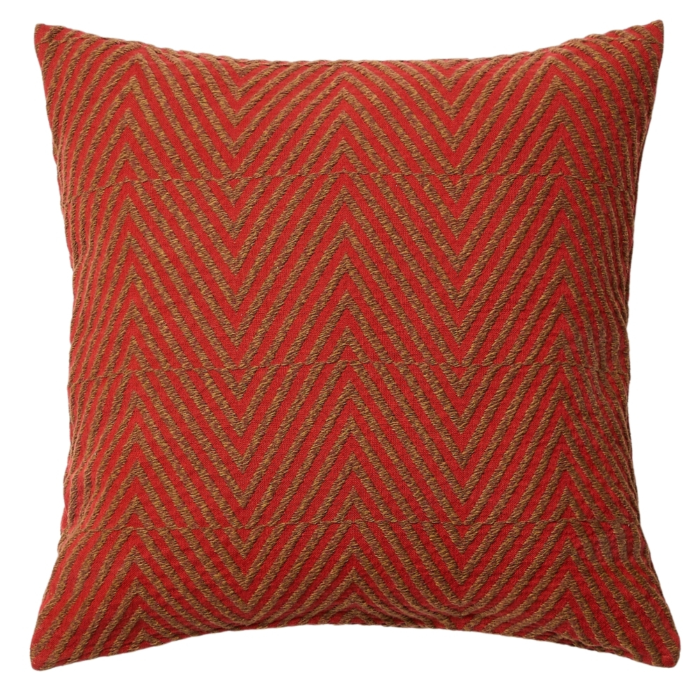 Kave Home Červený bavlněný povlak na polštář Lunver 50 x 50 cm Kave Home