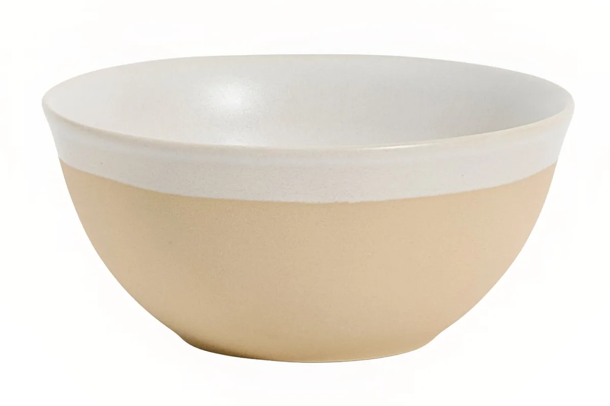 Kave Home Béžová keramická miska Azir 17 cm