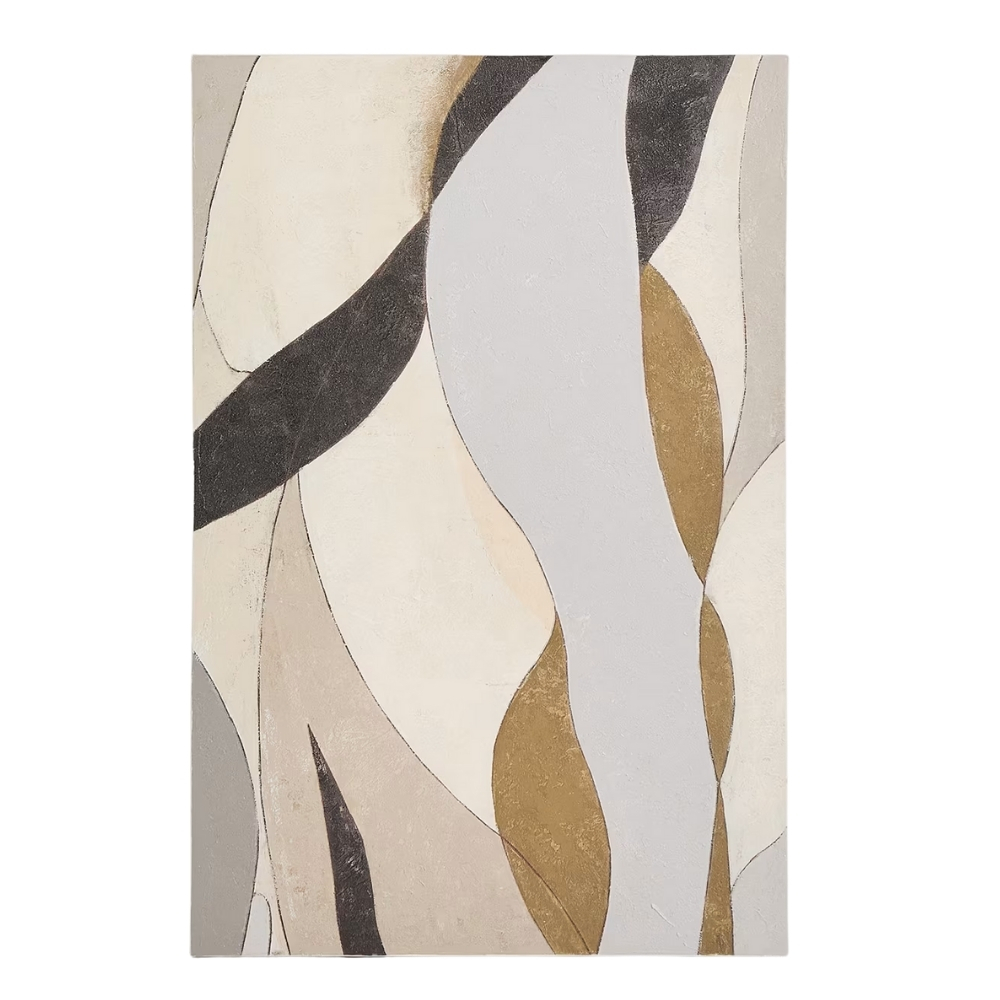 Kave Home Abstraktní obraz Marvilo 90 x 60 cm Kave Home