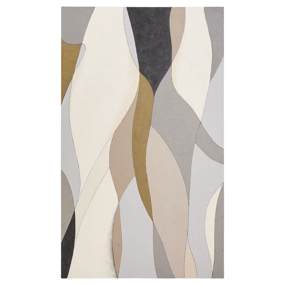 Kave Home Abstraktní obraz Marvilo 200 x 120 cm Kave Home