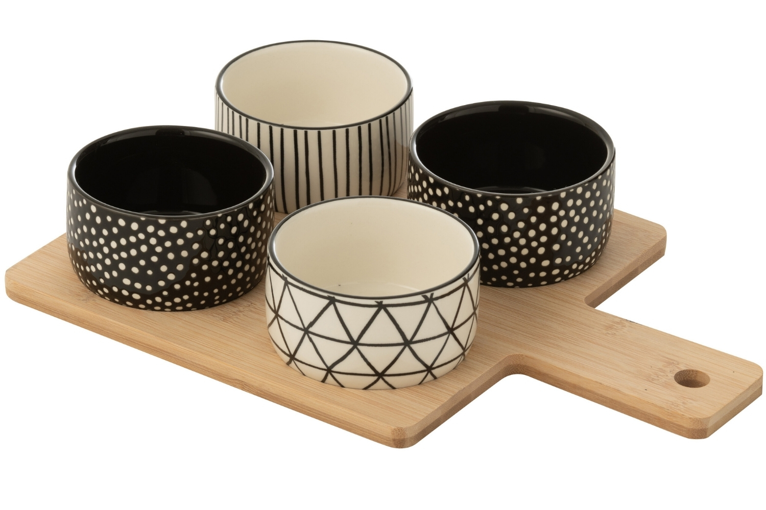 J-line Servírovací set na tapas Winnie J-line