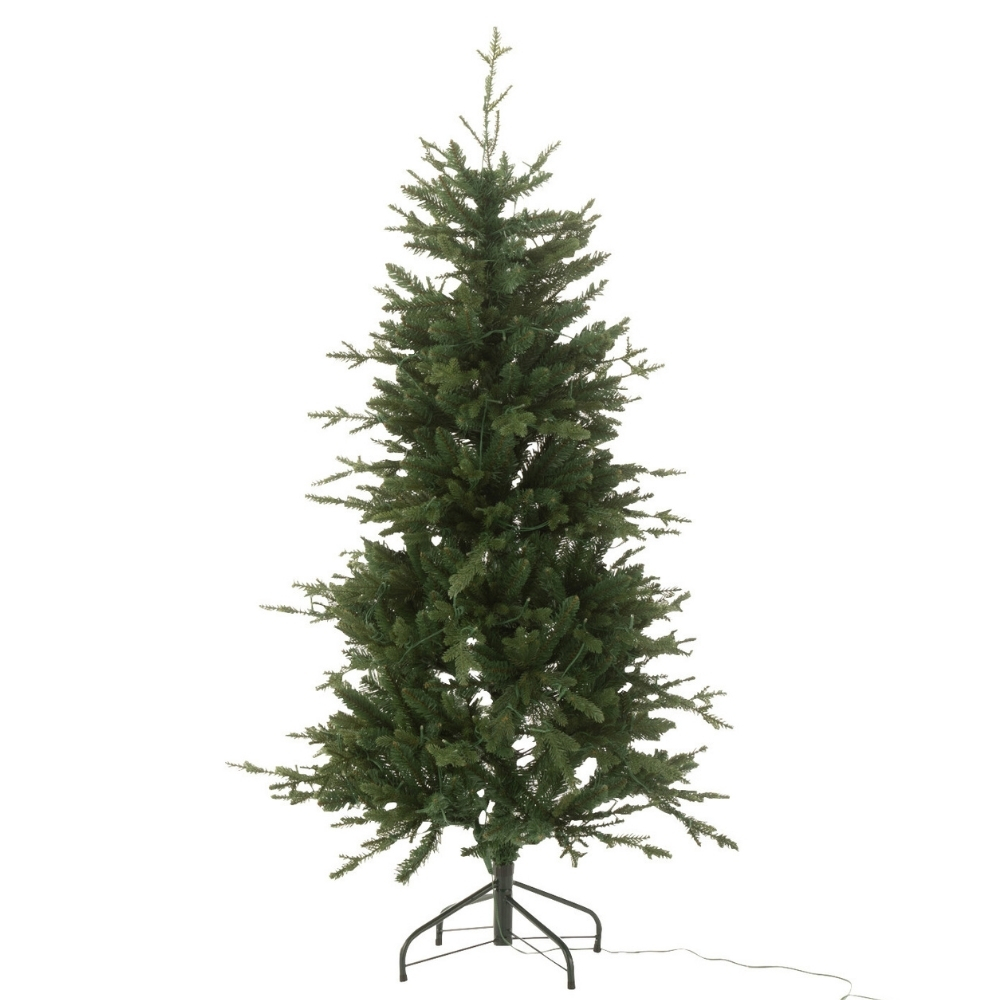 J-line Umělý vánoční strom Suzan 150 cm s LED osvětlením J-line