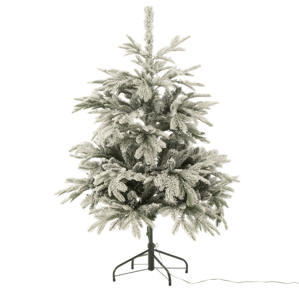 J-line Umělý vánoční strom Talon 120 cm s LED osvětlením J-line