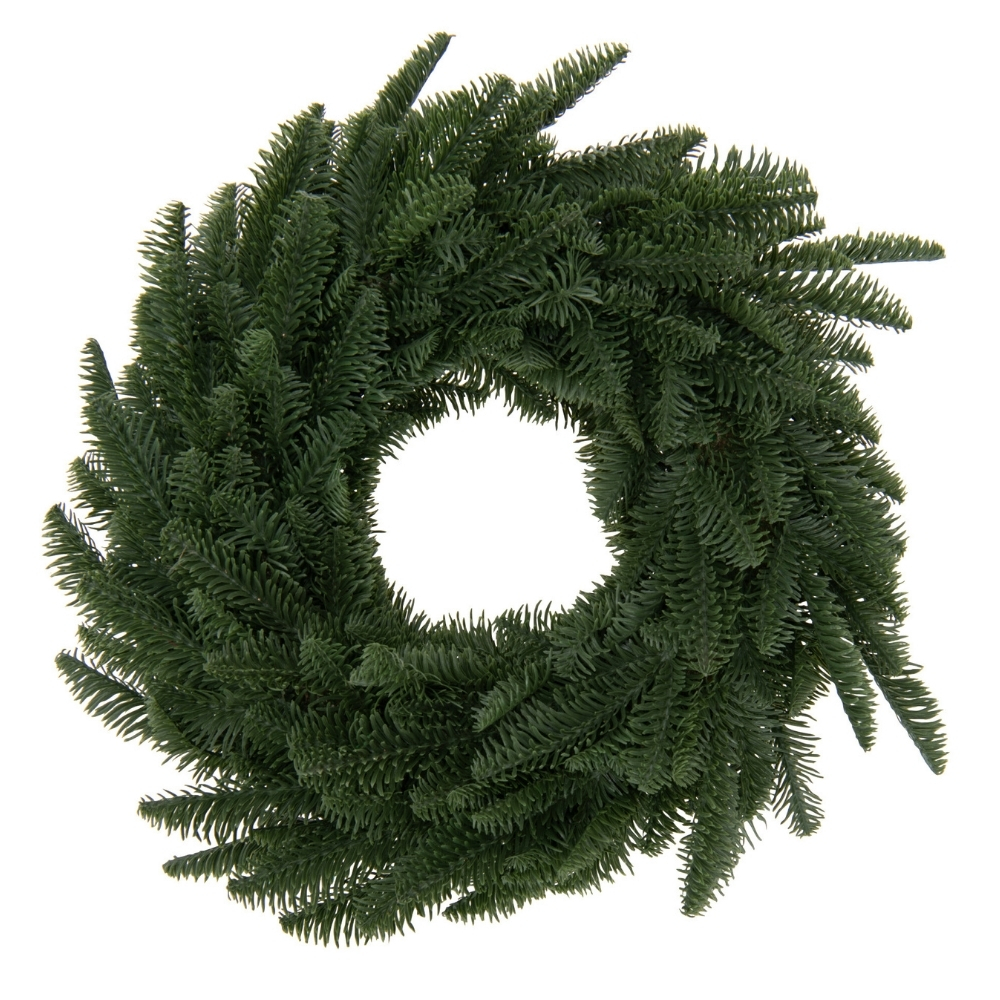 J-line Umělý vánoční věnec Costo 40 cm J-line