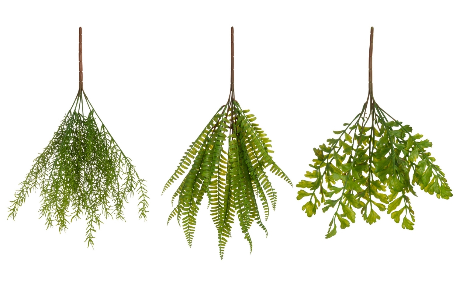 J-line Set tří umělých květin Moly 45 cm J-line