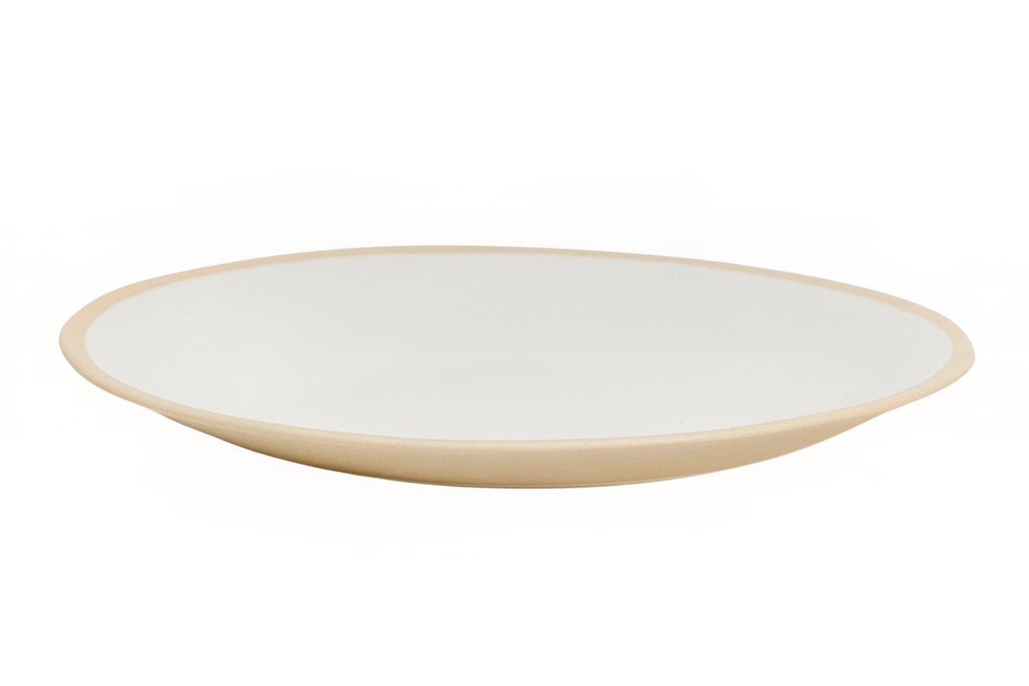 Kave Home Béžový keramický dezertní talíř Azir 23 cm Kave Home