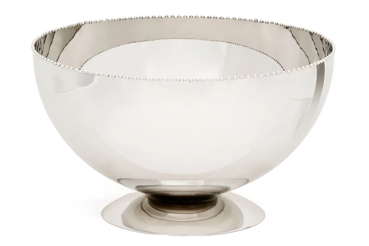 Kave Home Nerezová mísa Nirela 25 cm