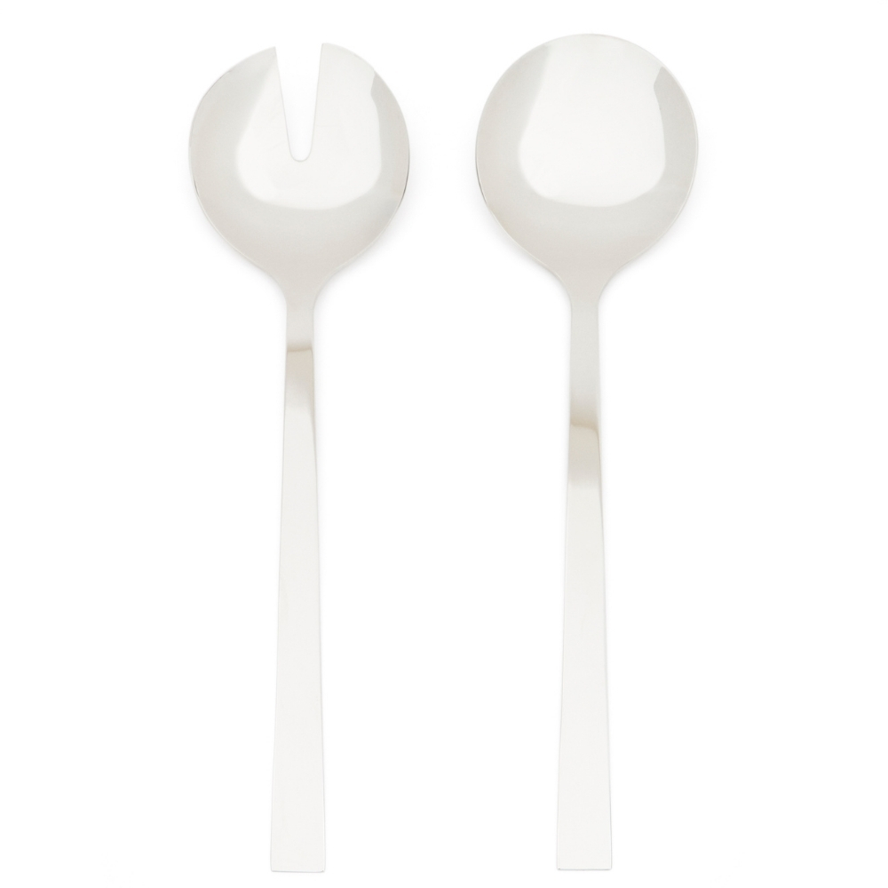 Kave Home Set dvou nerezových příborů na salát Nirela Kave Home