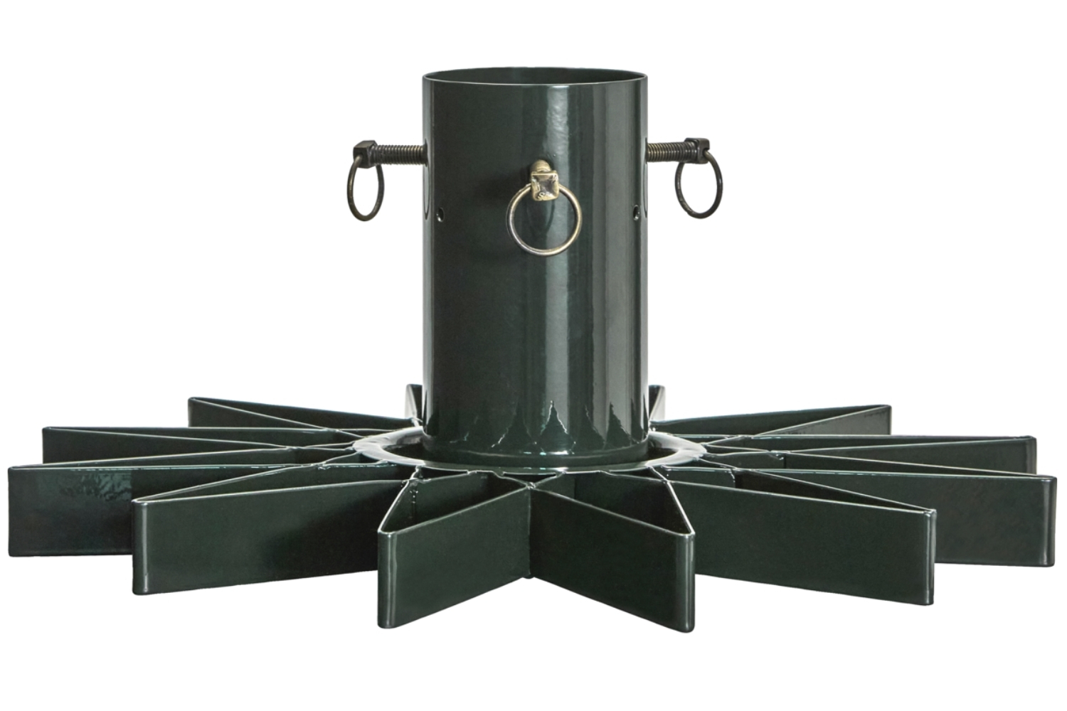 House Doctor Zelený kovový stojan na vánoční strom Star 47 cm House Doctor