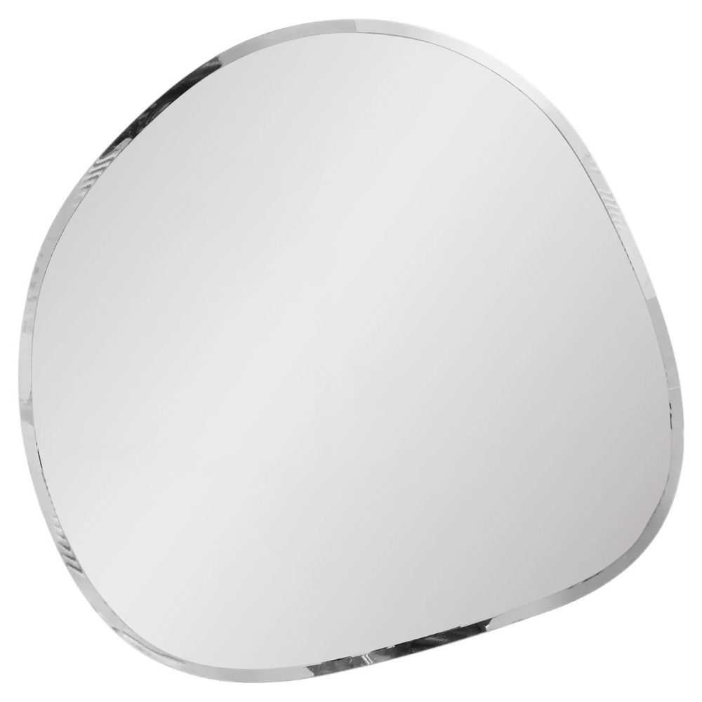 Nordic Living Závěsné zrcadlo Devon 50 x 50 cm Nordic Living