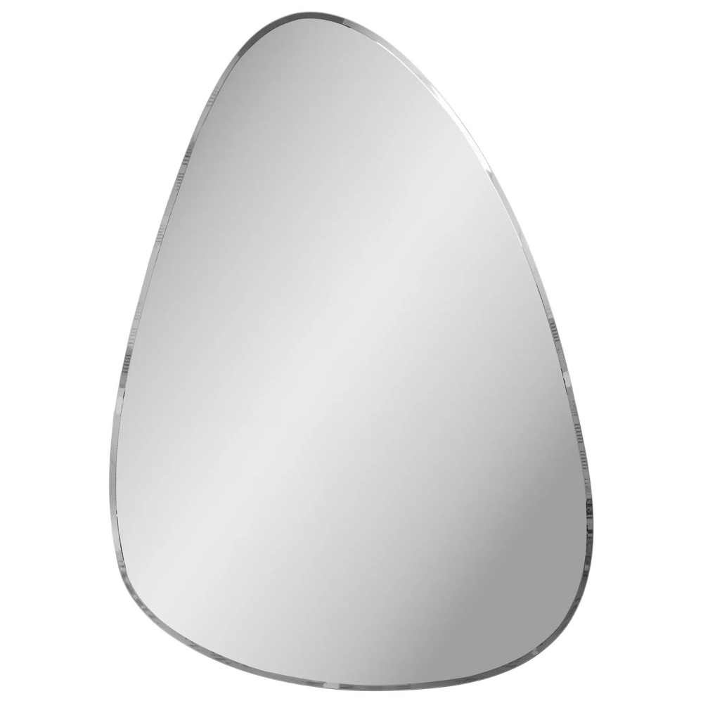 Nordic Living Závěsné zrcadlo Devon 100 x 70 cm Nordic Living