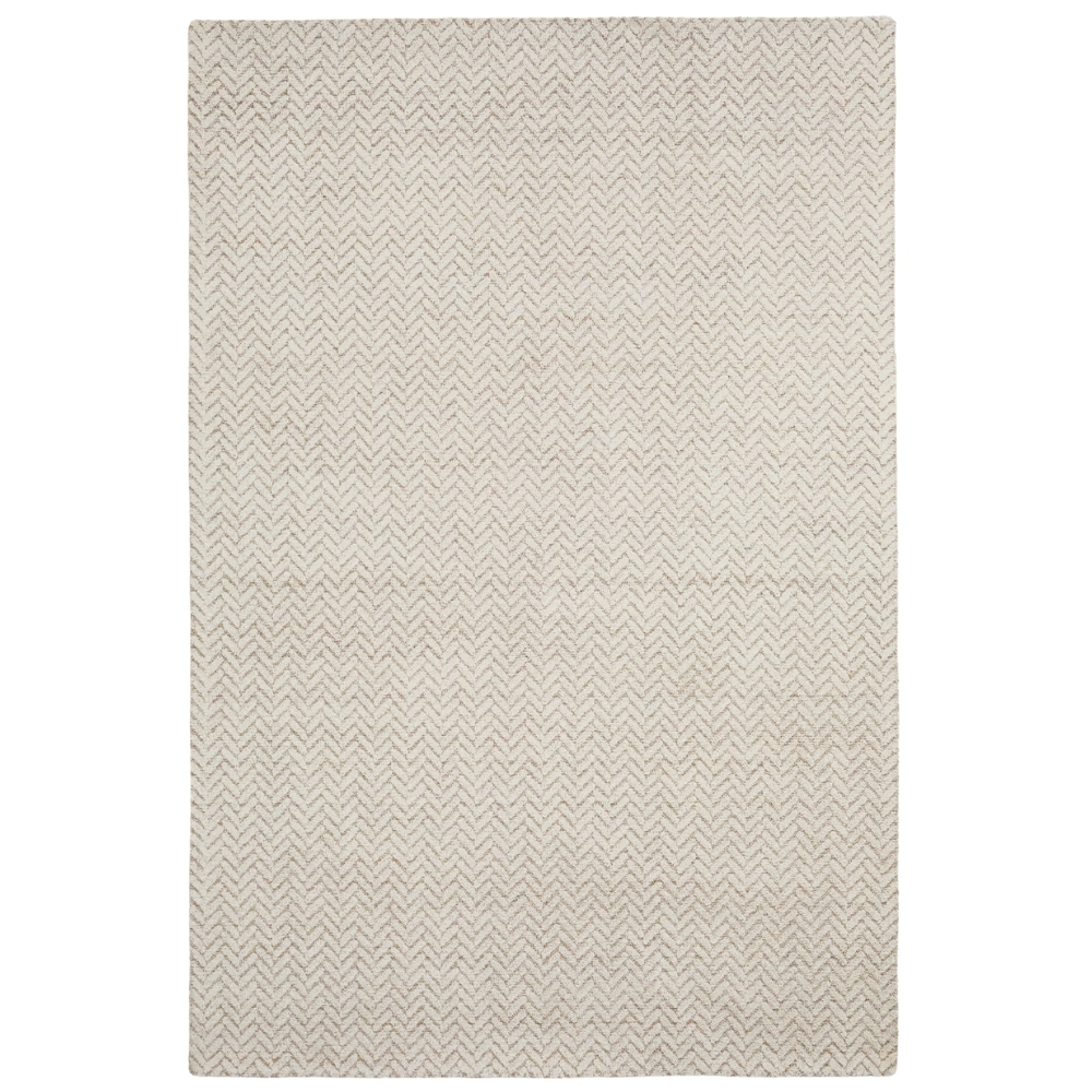 Kave Home Béžový vlněný koberec Calira 160 x 230 cm Kave Home