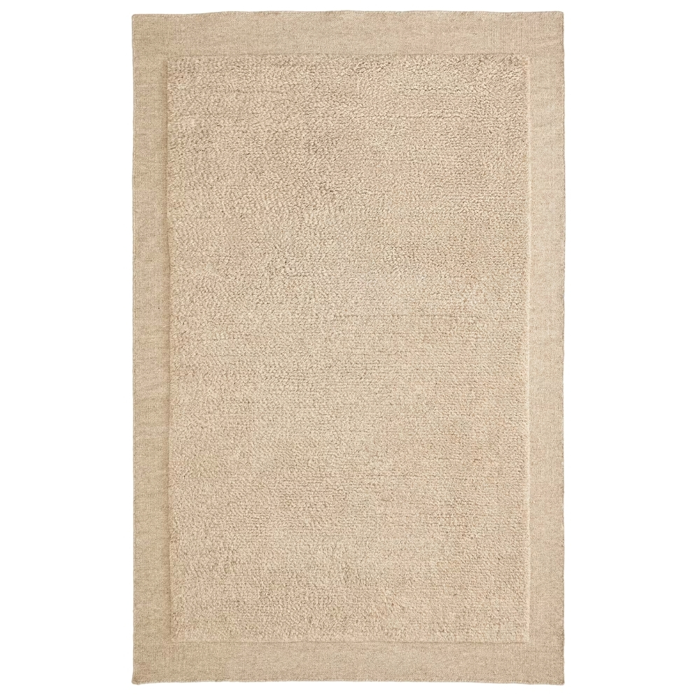 Kave Home Béžový vlněný koberec Marely 200 x 300 cm Kave Home