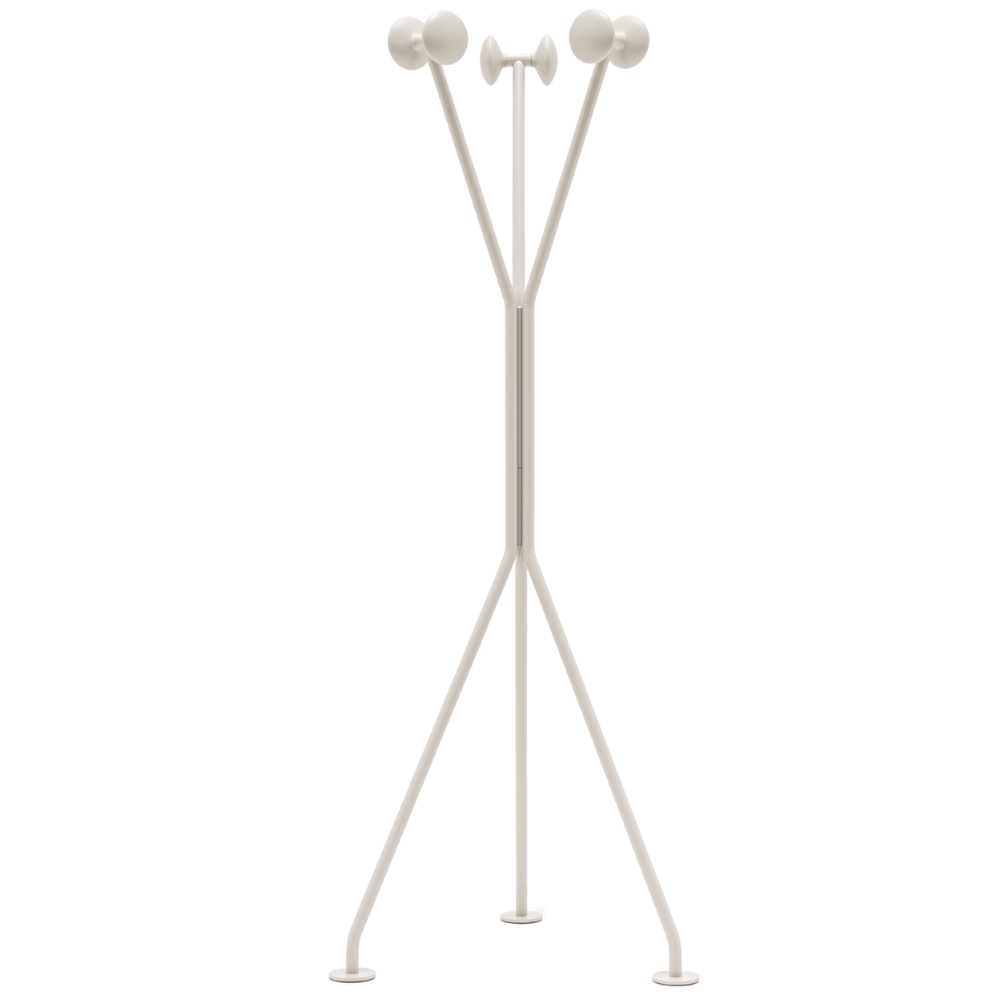 MDD Béžový kovový stojací věšák Ramo 163 cm MDD