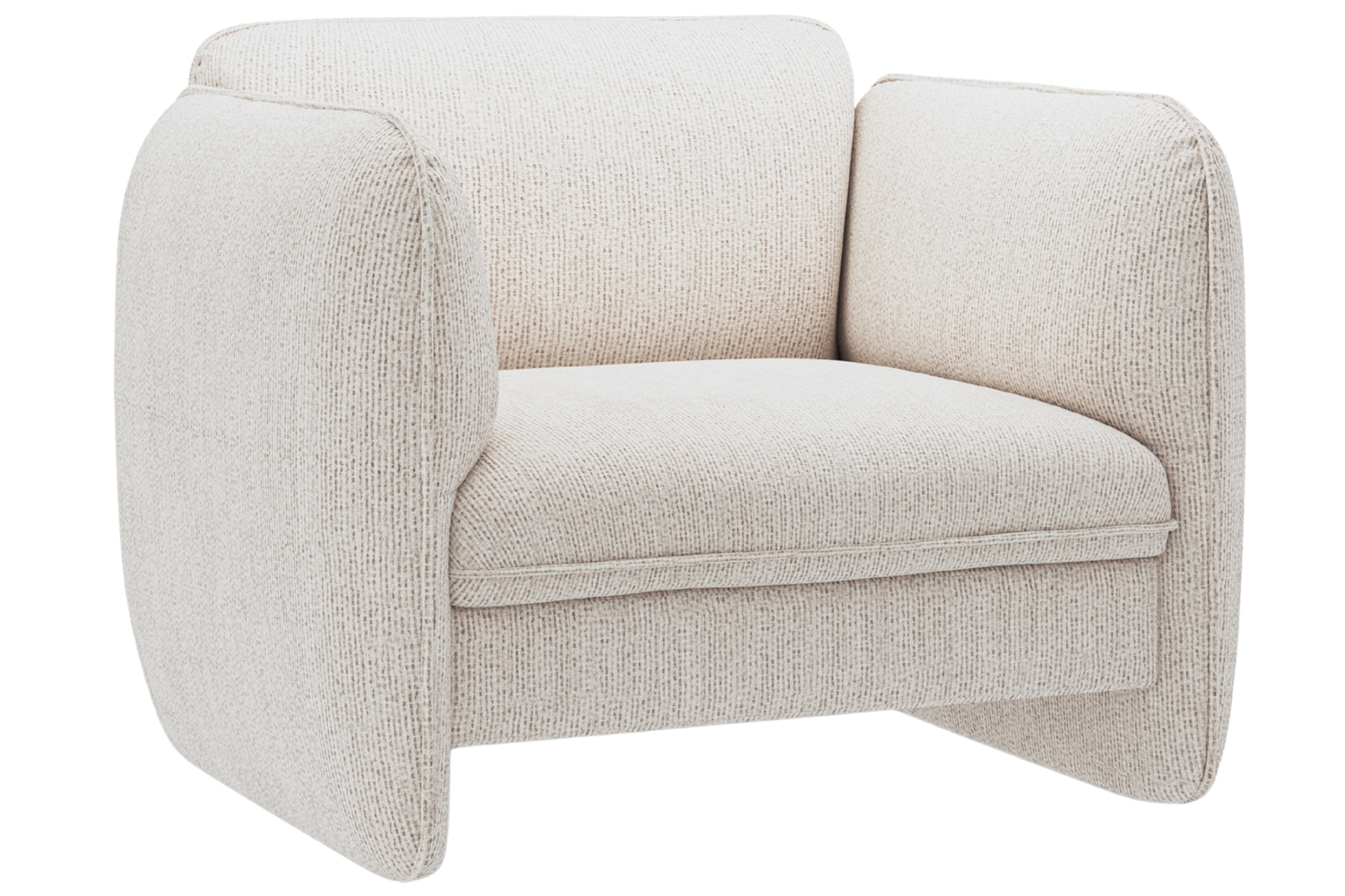 Micadoni Světle béžové křeslo Georgia Micadoni