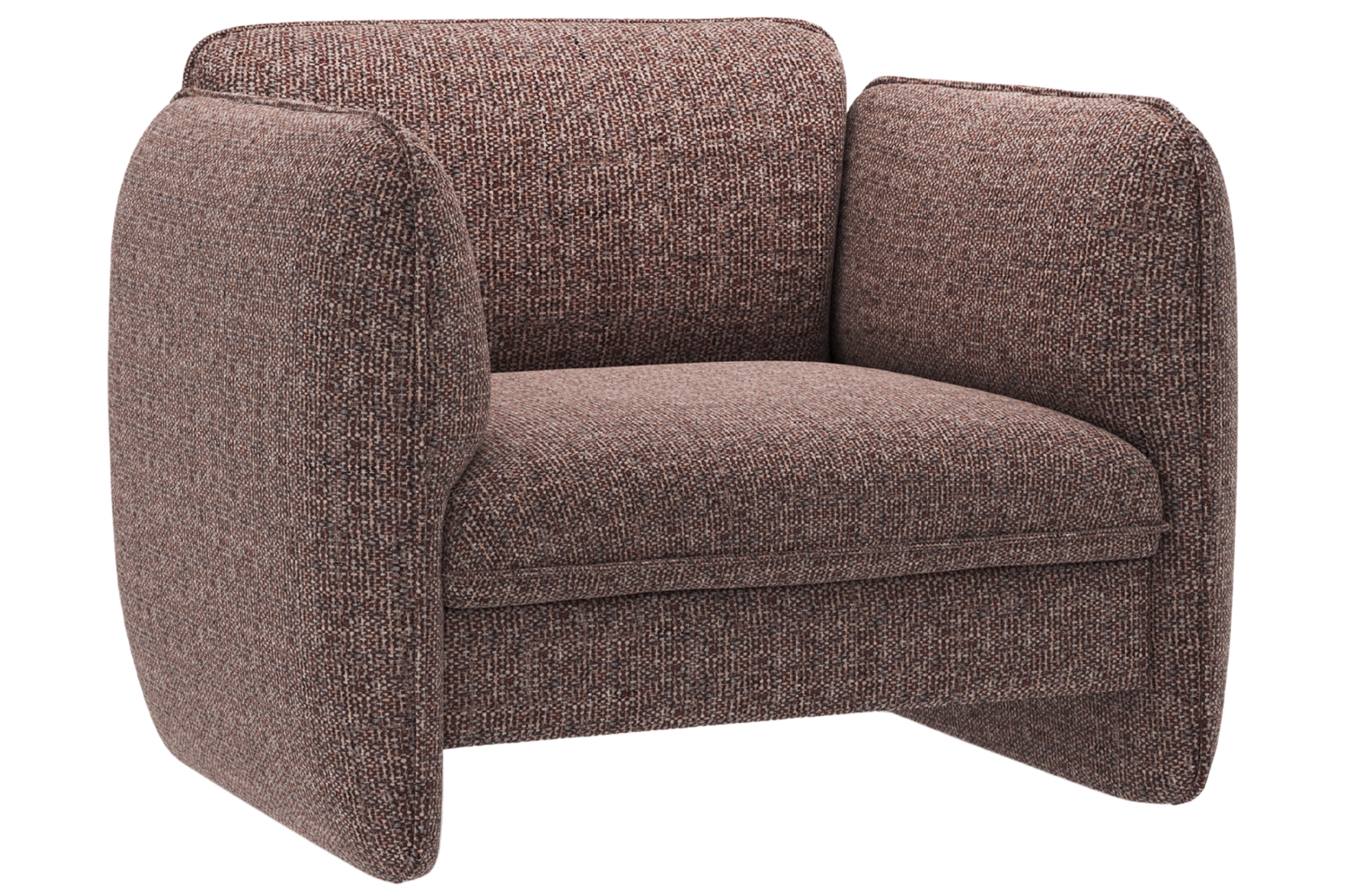 Micadoni Hnědé křeslo Georgia Micadoni