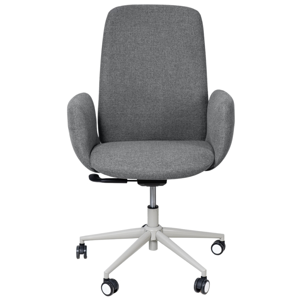 Somcasa Šedá kancelářská židle British Somcasa