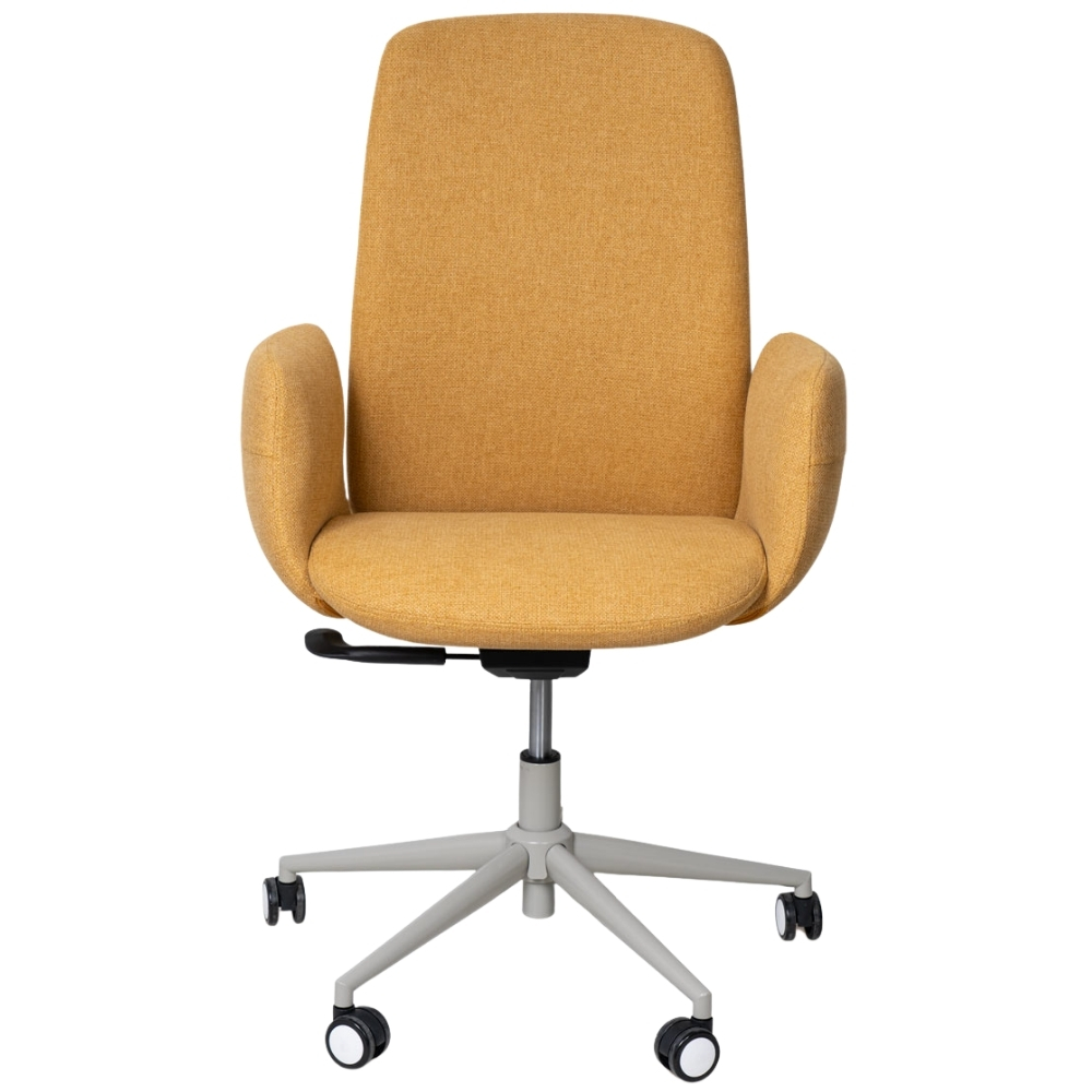 Somcasa Žlutá kancelářská židle British Somcasa