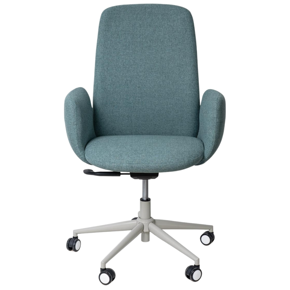 Somcasa Modrá kancelářská židle British Somcasa