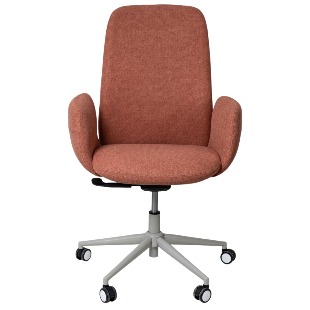 Somcasa Červená kancelářská židle British Somcasa