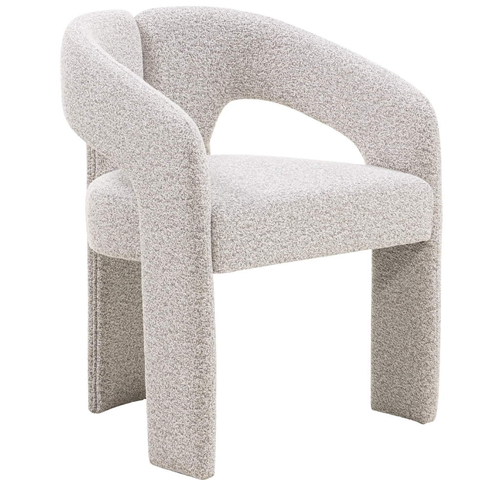 Nova Nook Světle šedá jídelní židle Joel Nova Nook